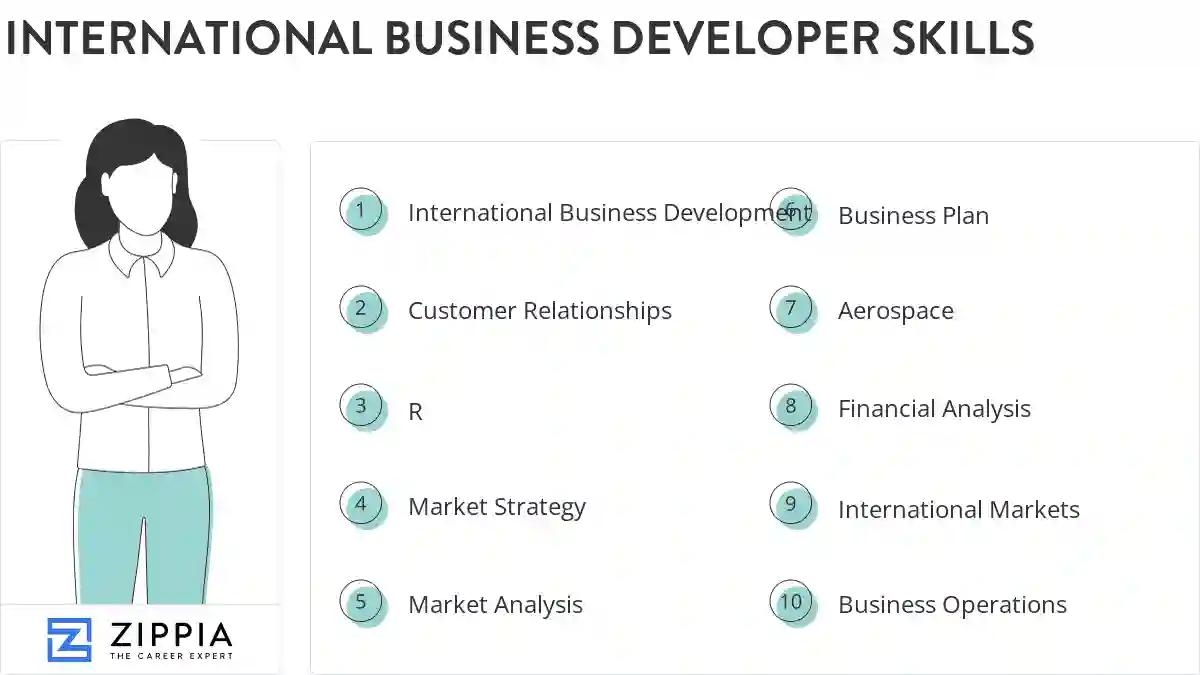International business developer skills