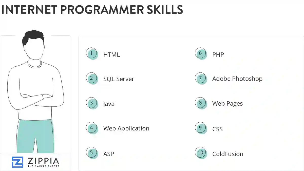 Internet programmer skills