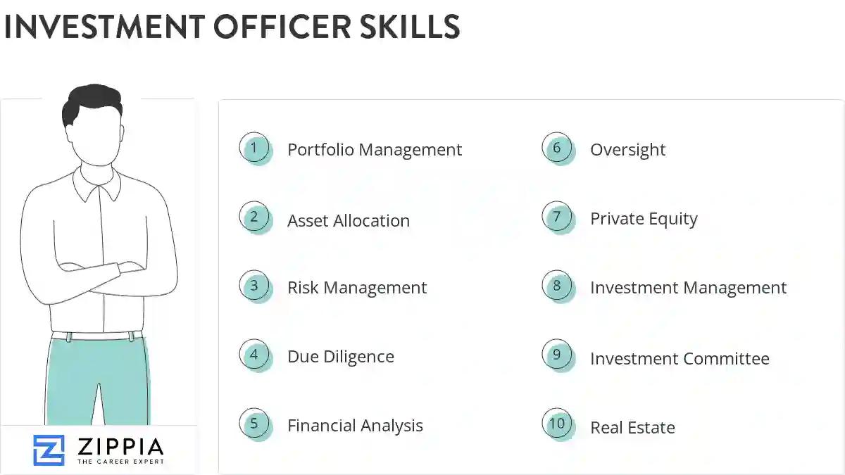 Investment officer skills