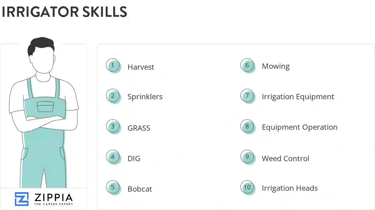 Irrigator skills
