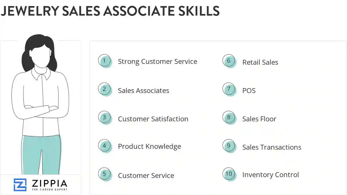 Jewelry sales associate skills