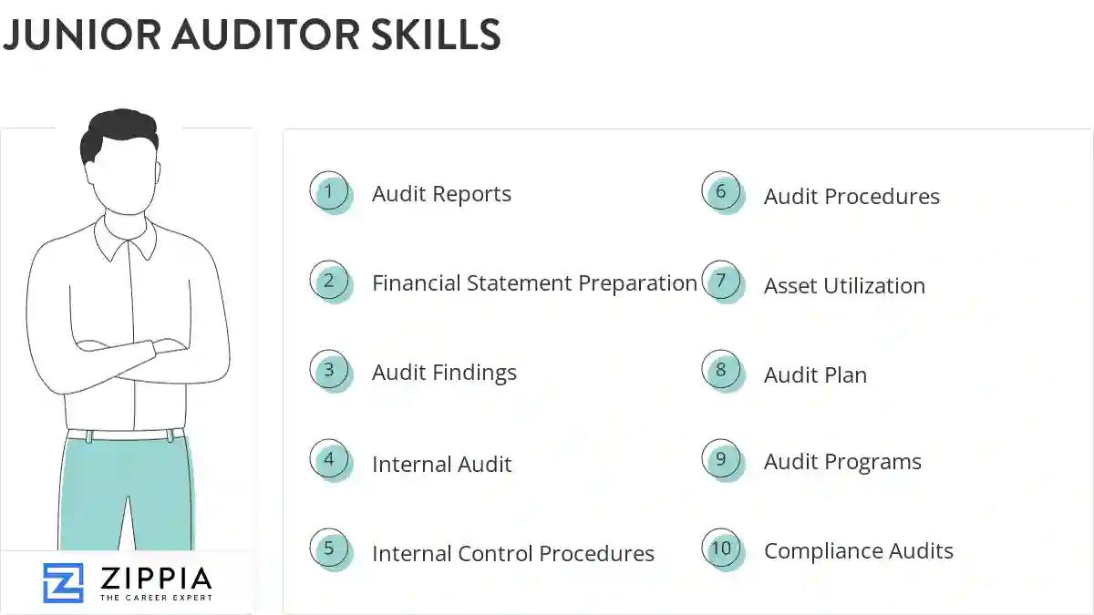 Junior auditor skills