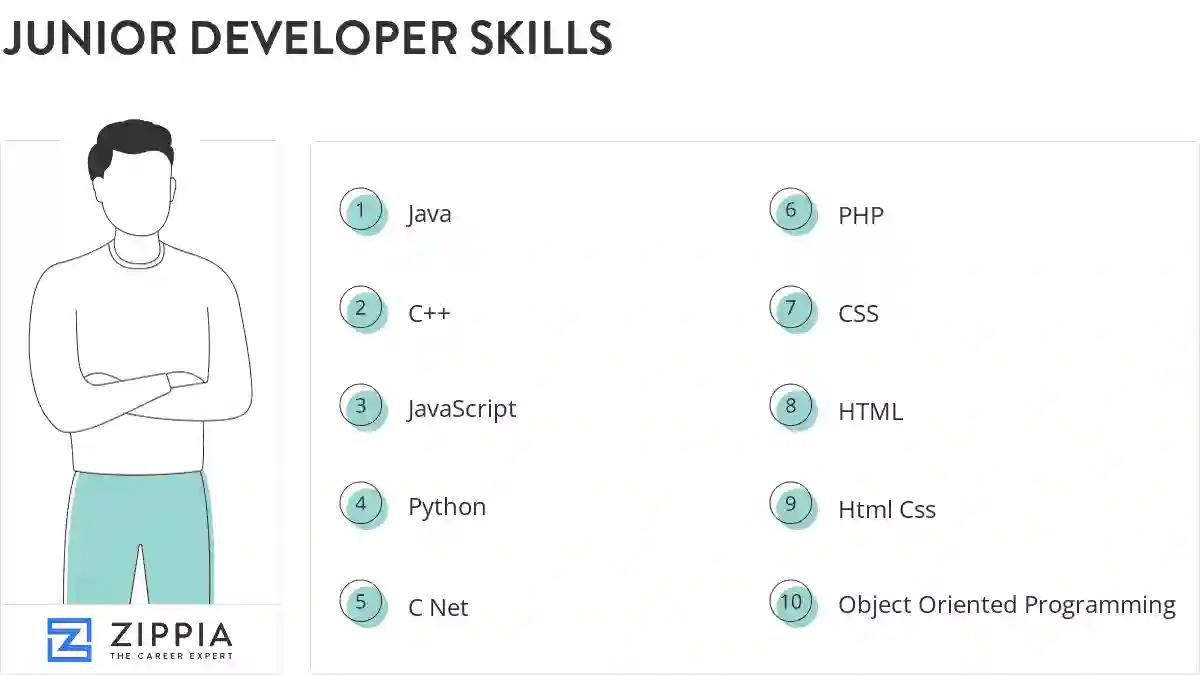 Junior developer skills