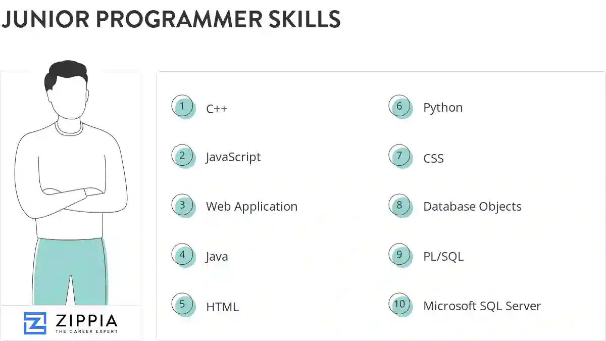 Junior programmer skills