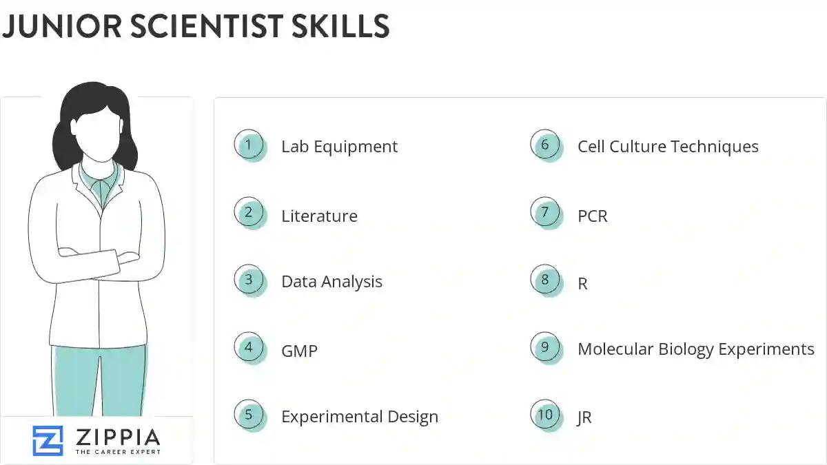Junior scientist skills