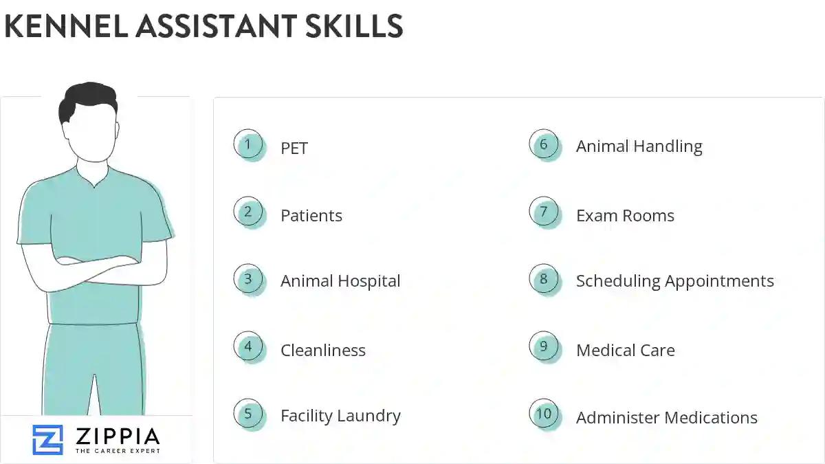 Kennel assistant skills