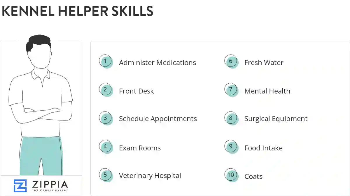 Kennel helper skills