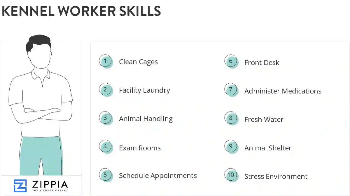 Kennel worker skills