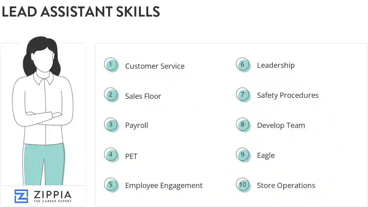Lead assistant skills