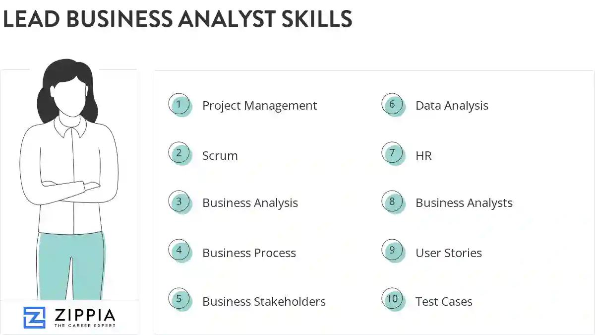 Lead business analyst skills