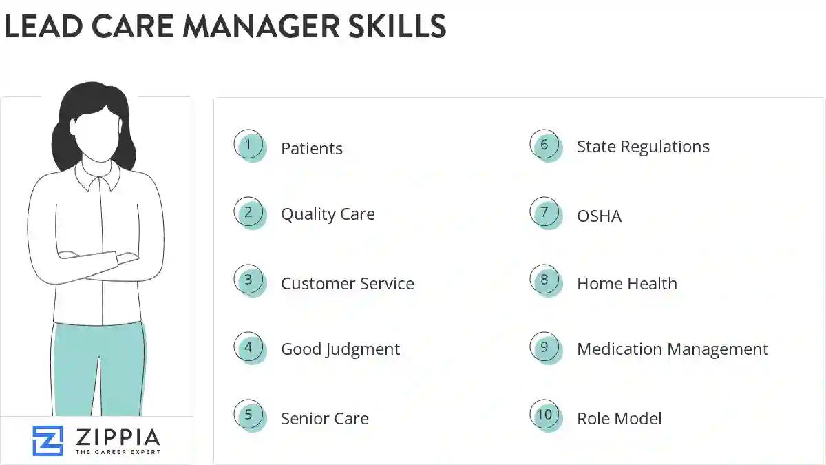Lead care manager skills