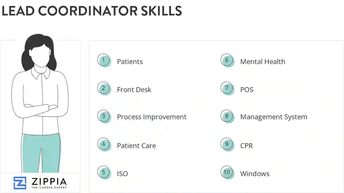 Lead coordinator skills