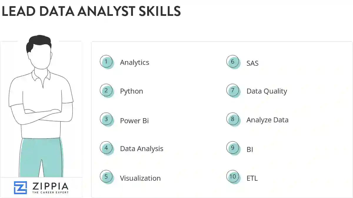 Lead data analyst skills