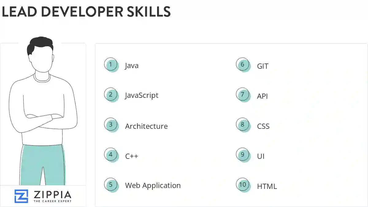 Lead developer skills