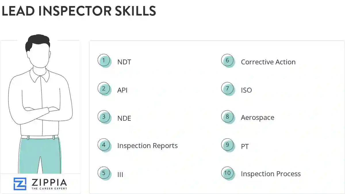 Lead inspector skills