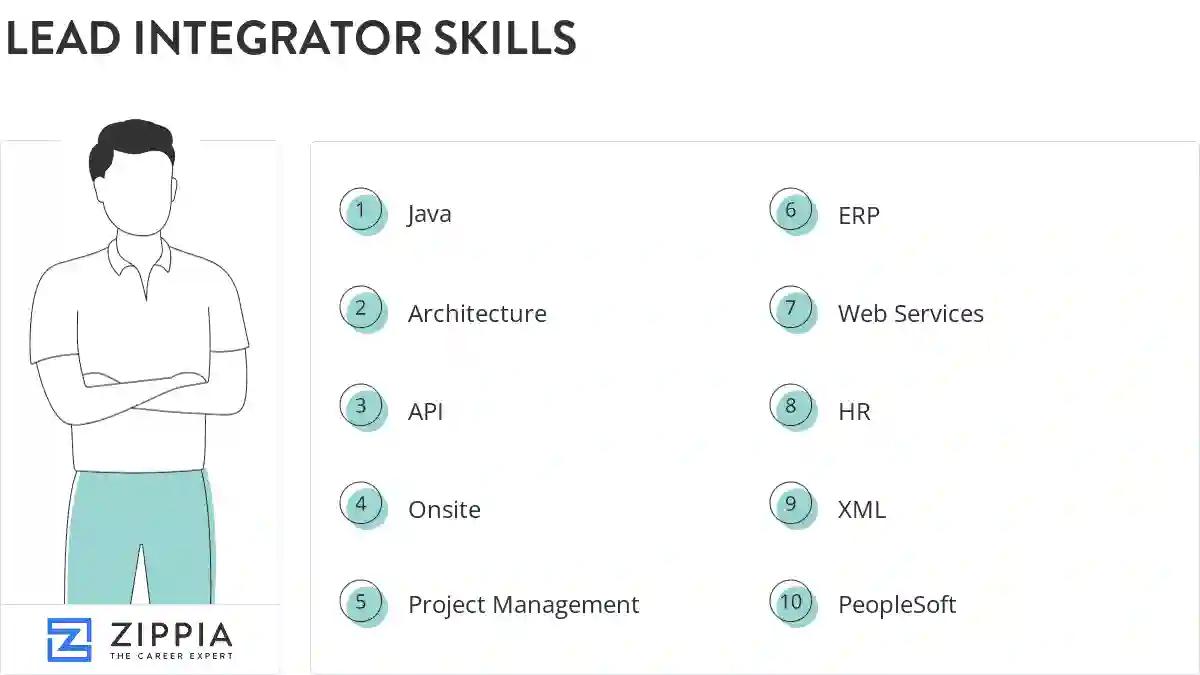 Lead integrator skills