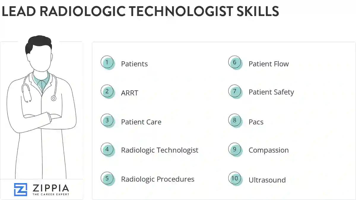 Lead radiologic technologist skills