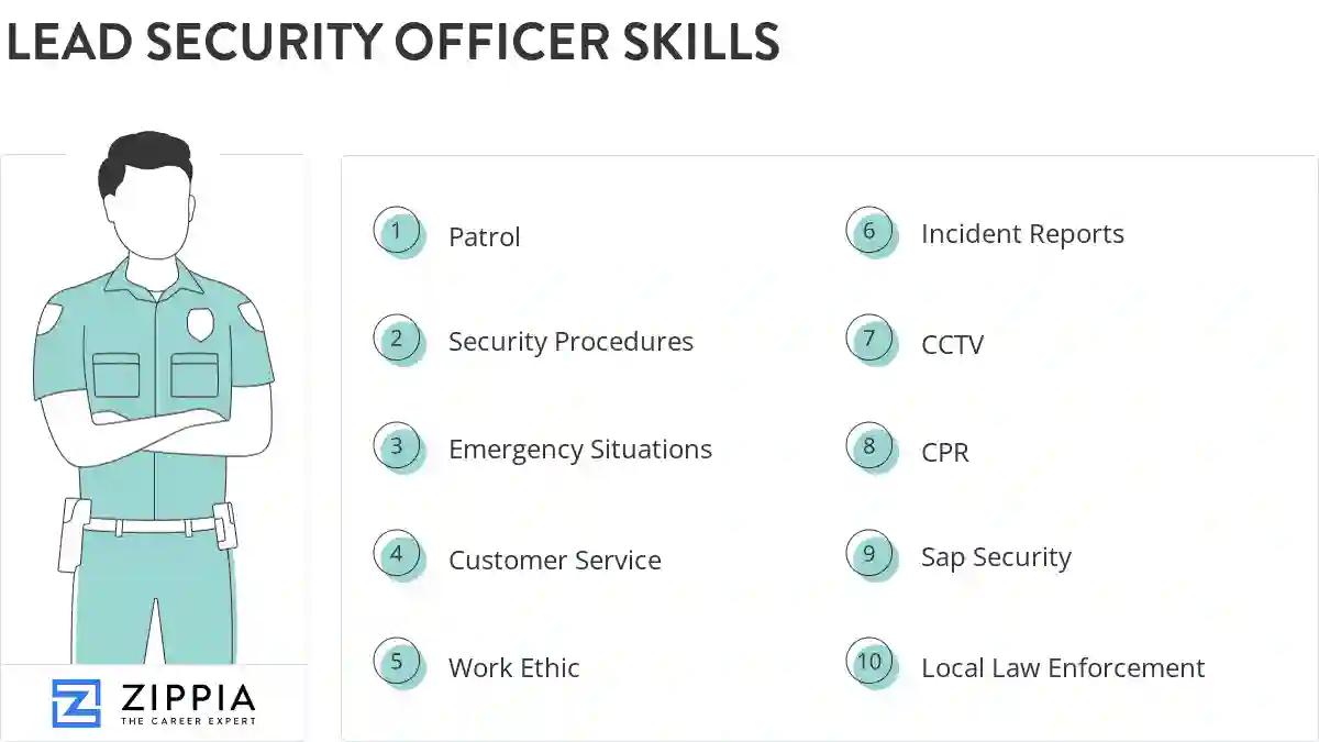 Lead security officer skills