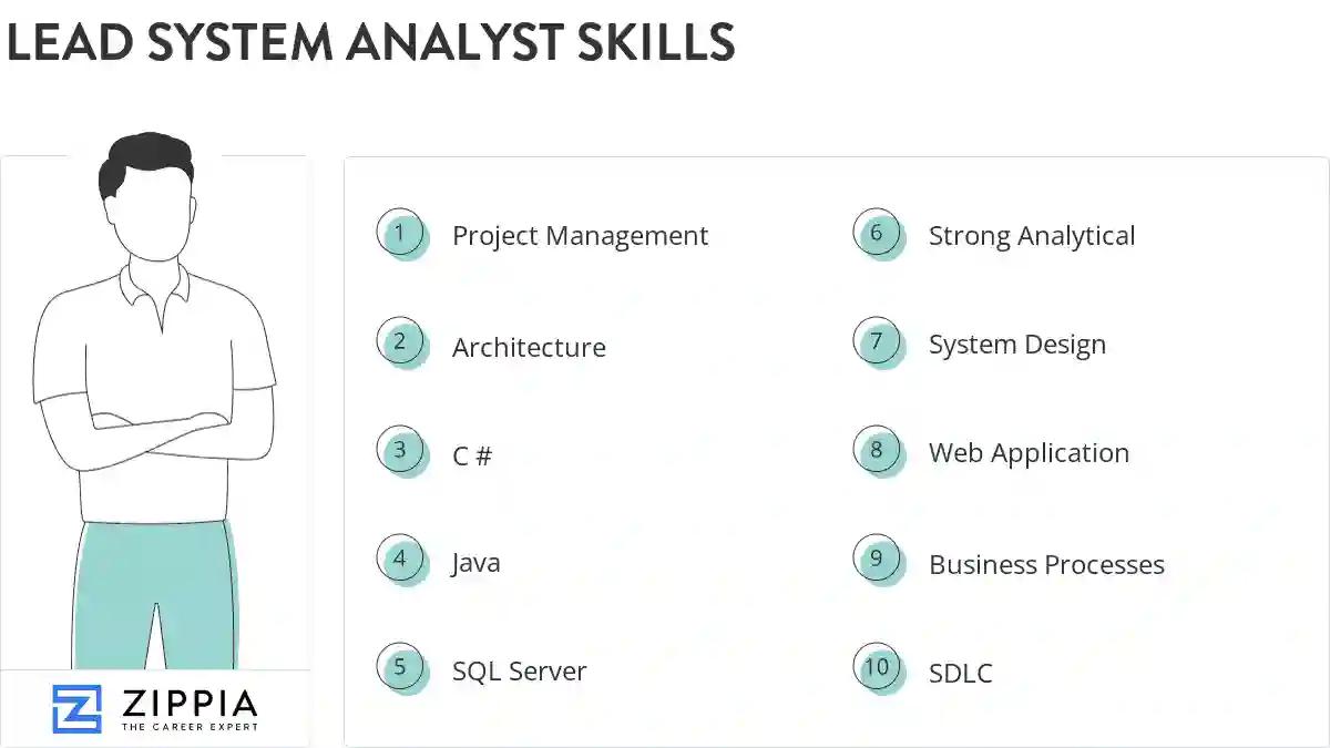 Lead system analyst skills