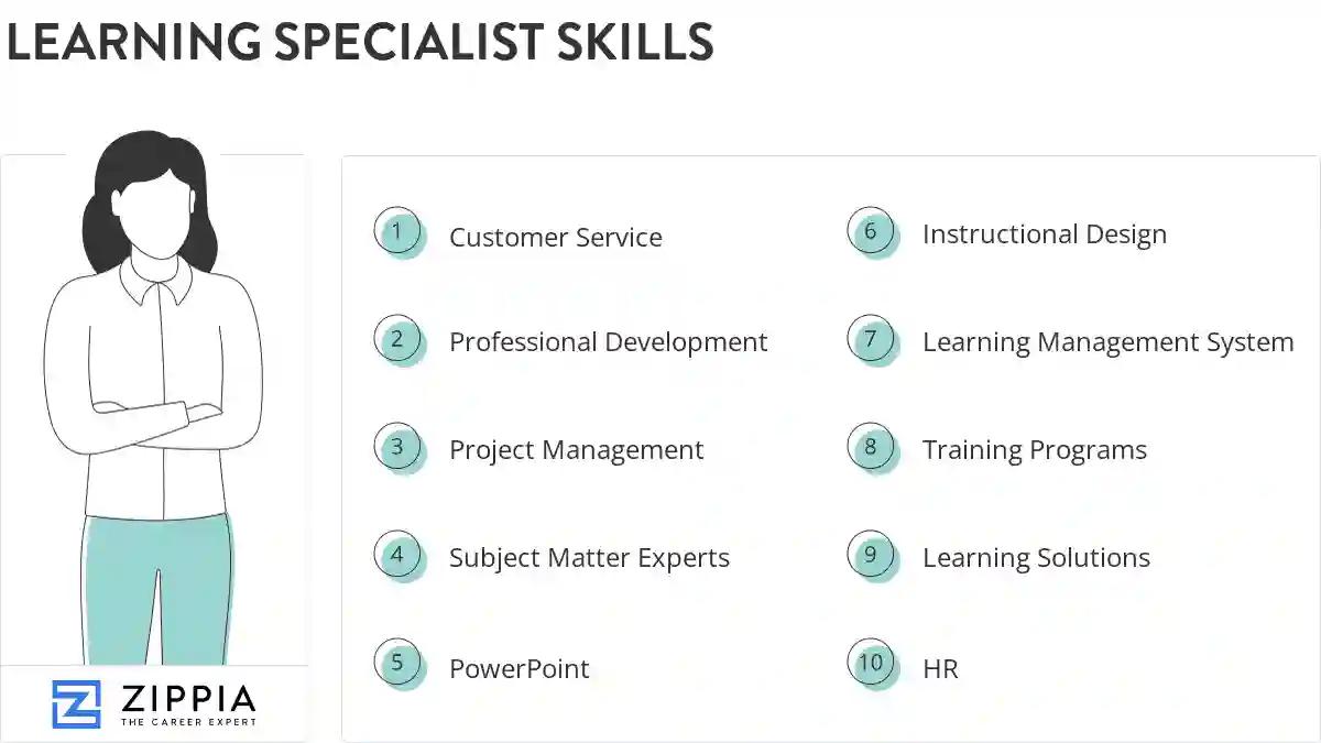 Learning specialist skills