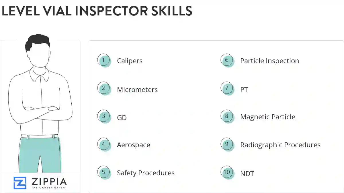 Level vial inspector skills