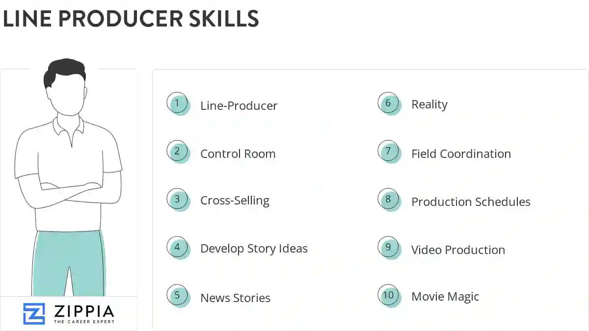 Line producer skills