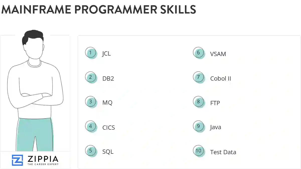 Mainframe programmer skills