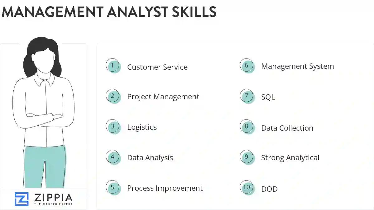 Management analyst skills