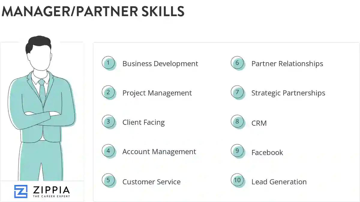 Manager/partner skills