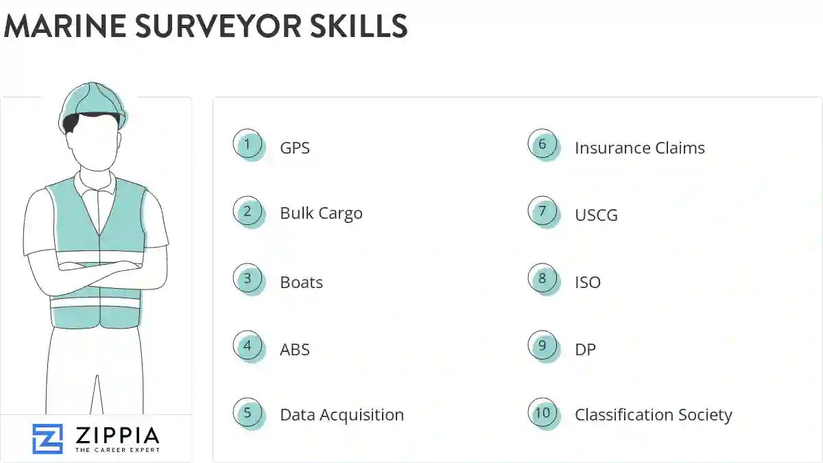 Marine surveyor skills