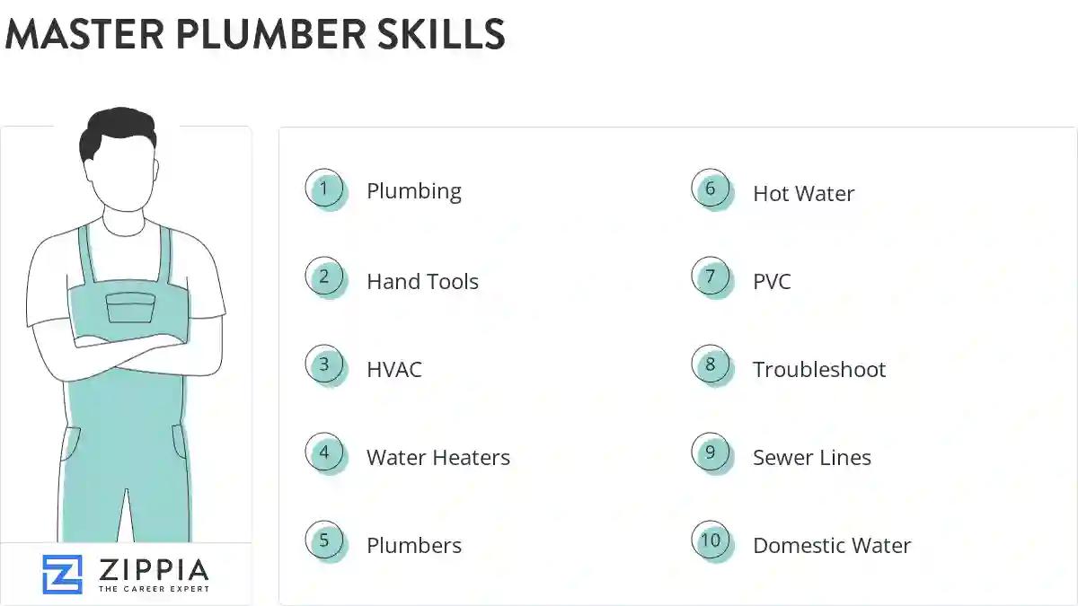 Master plumber skills