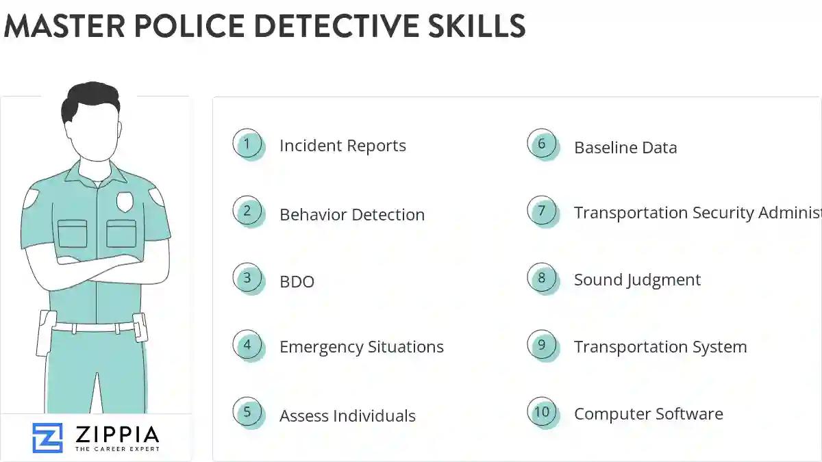 Master police detective skills