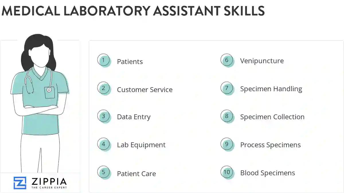Medical laboratory assistant skills