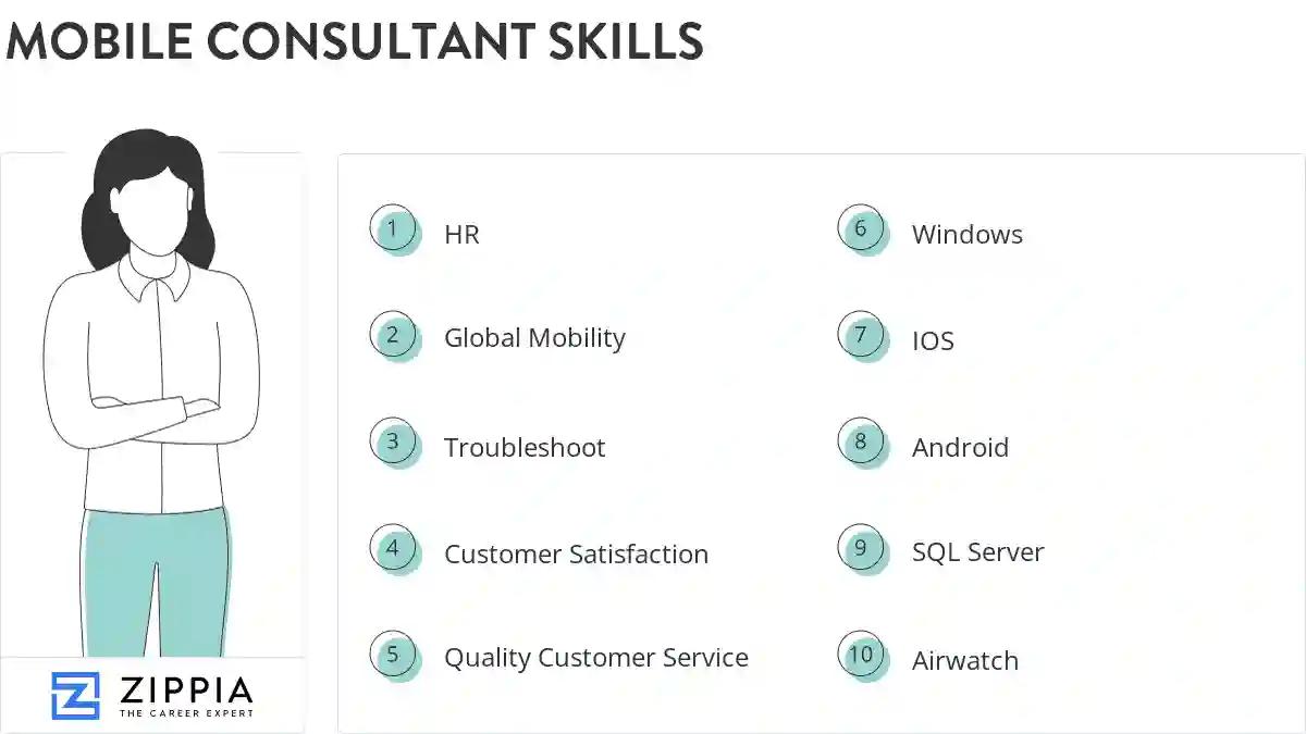 Mobile consultant skills