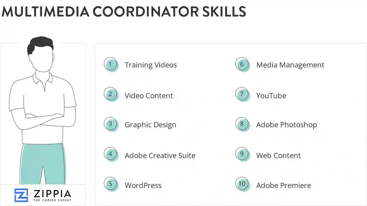 Multimedia coordinator skills