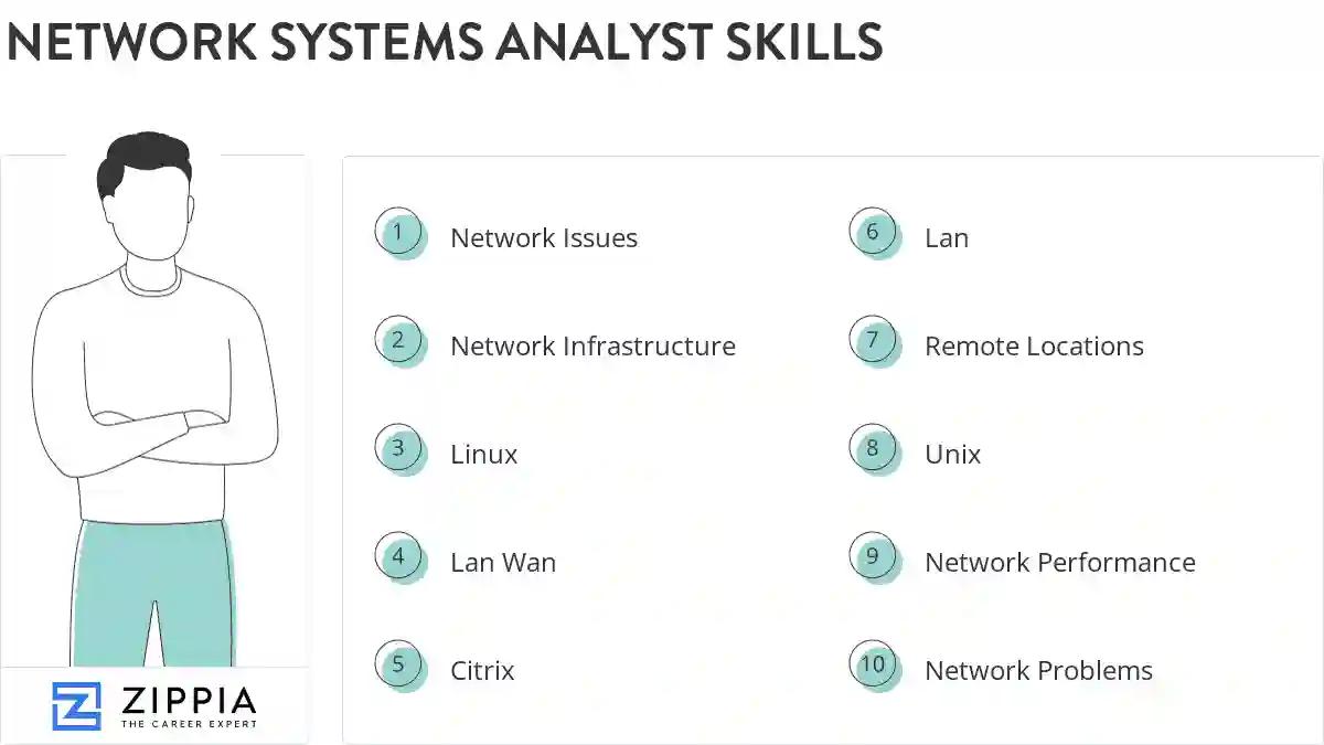 Network systems analyst skills