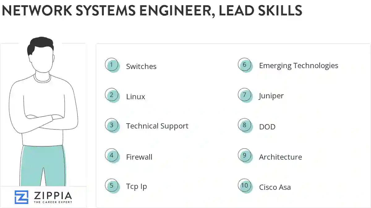 Network systems engineer, lead skills