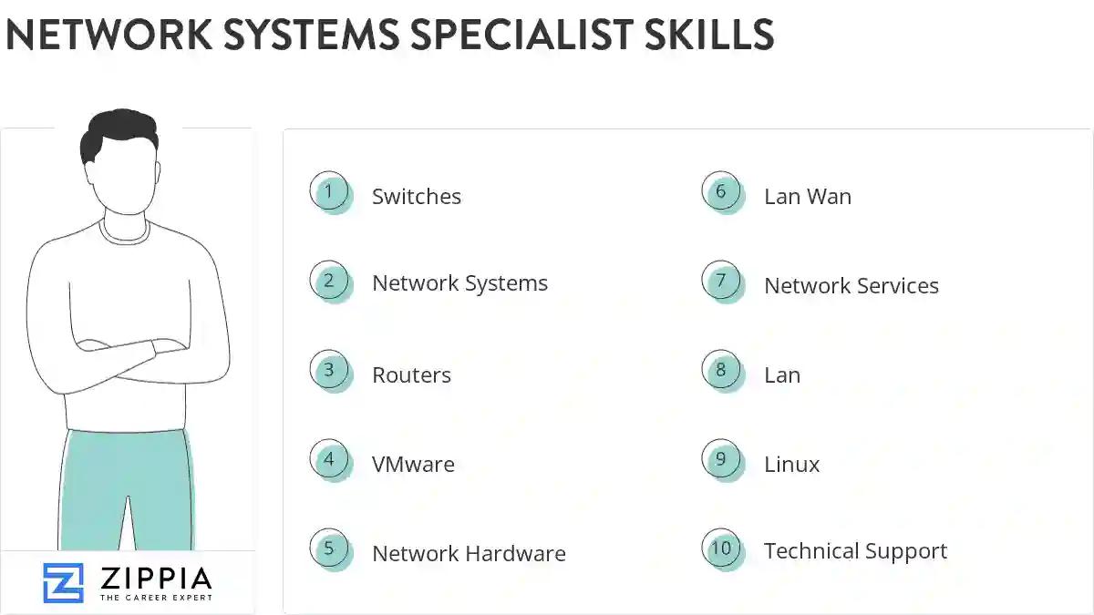 Network systems specialist skills