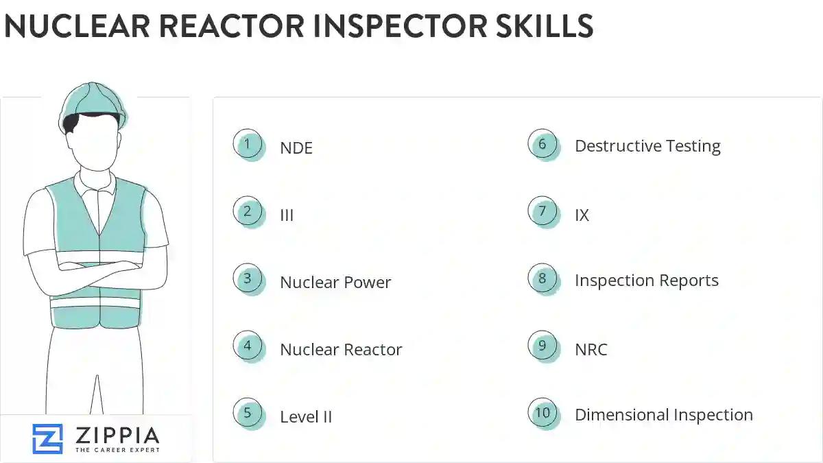 Nuclear reactor inspector skills