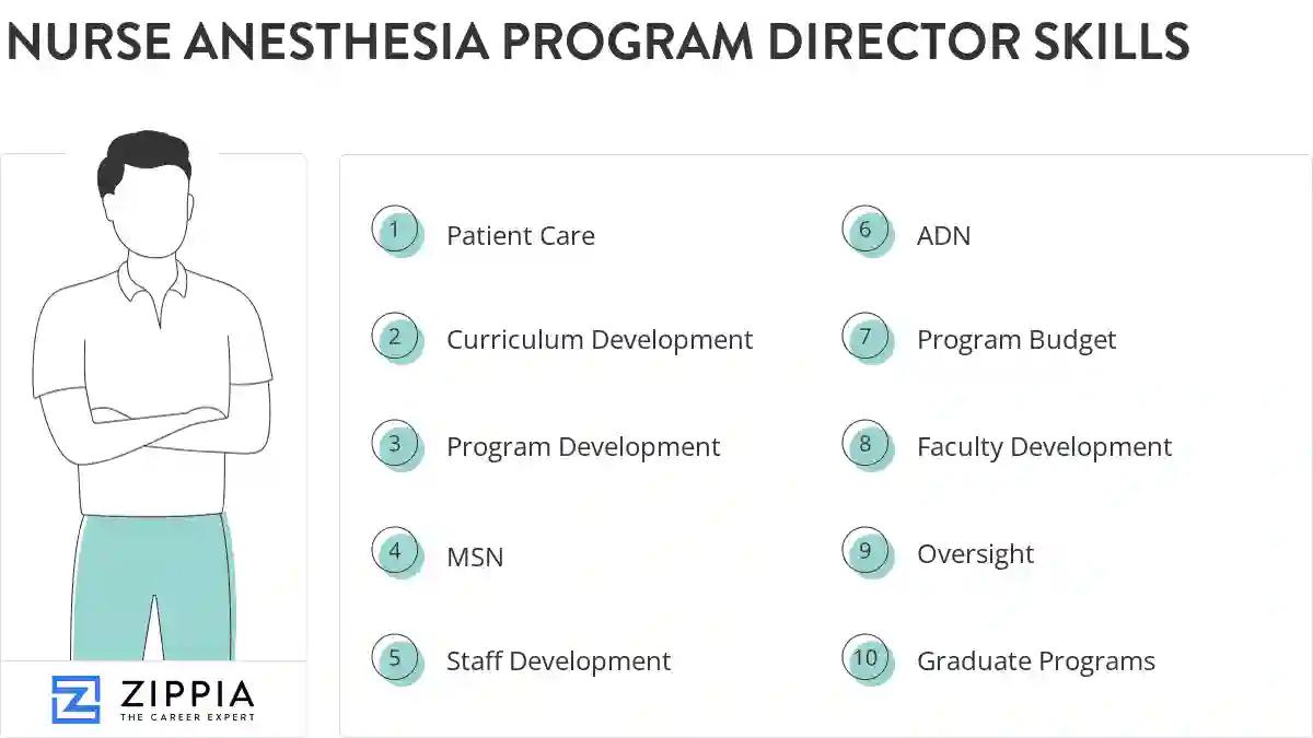 Nurse anesthesia program director skills