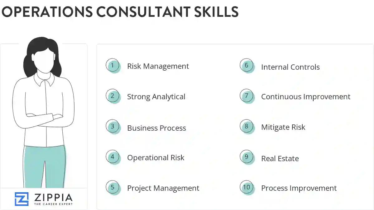 Operations consultant skills