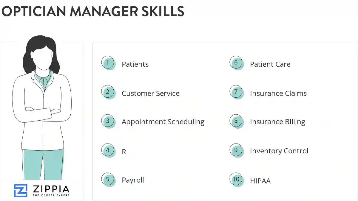 Optician manager skills
