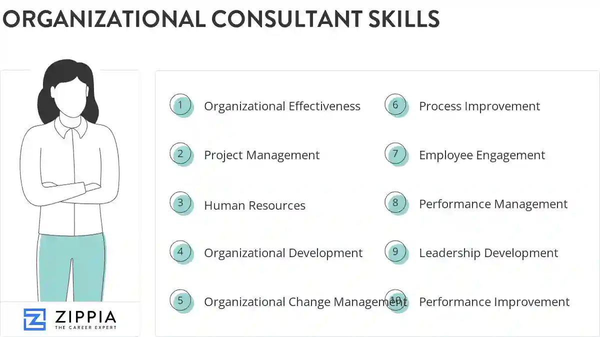 Organizational consultant skills