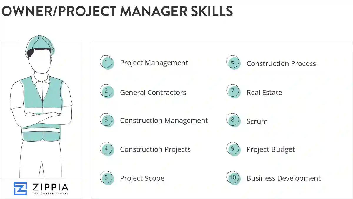 Owner/project manager skills