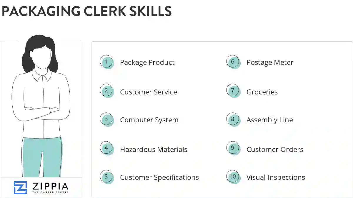 Packaging clerk skills