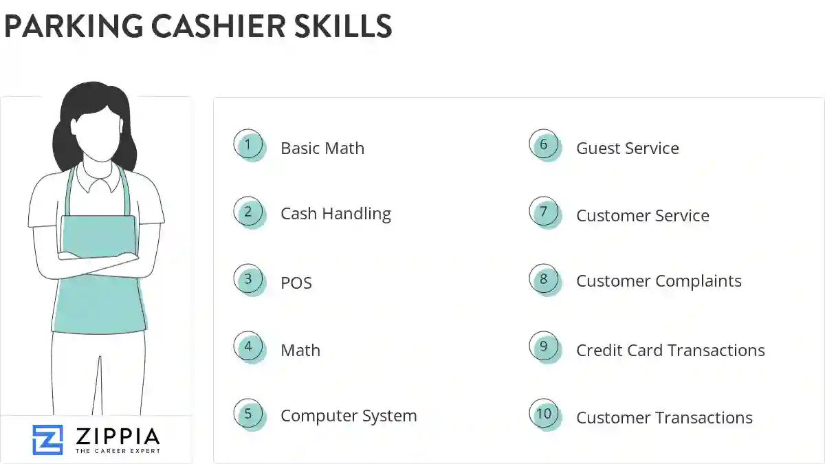 Parking cashier skills