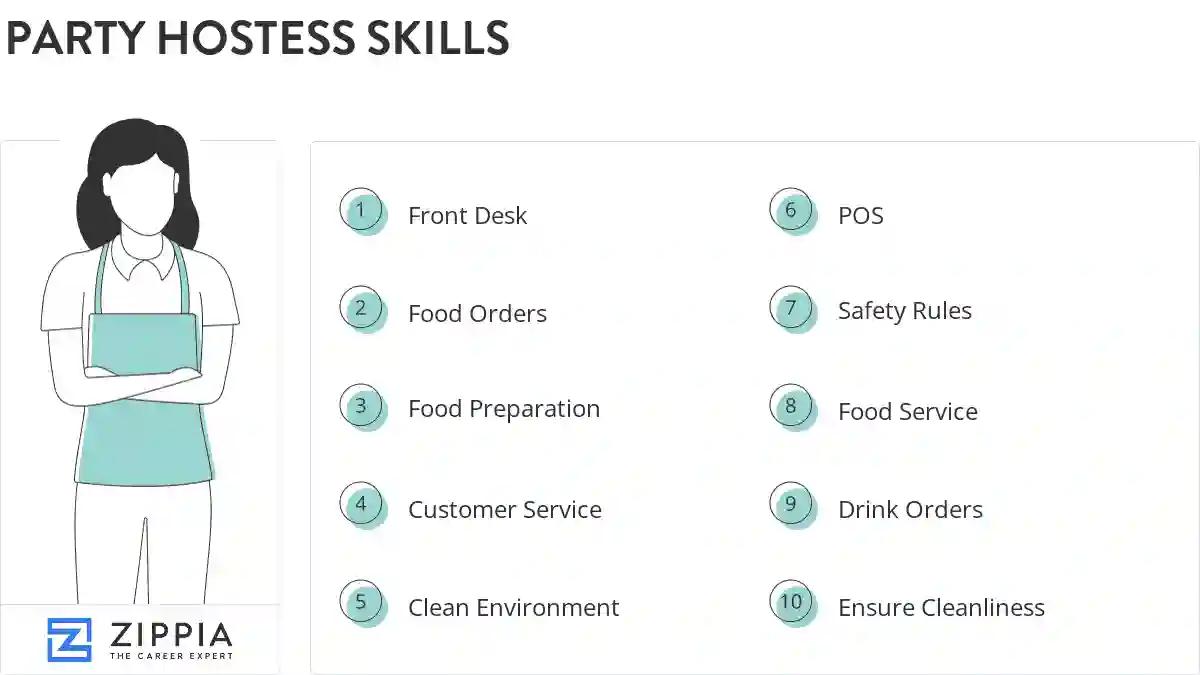 Party hostess skills