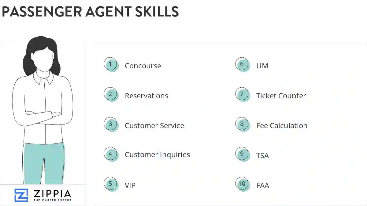 Passenger agent skills