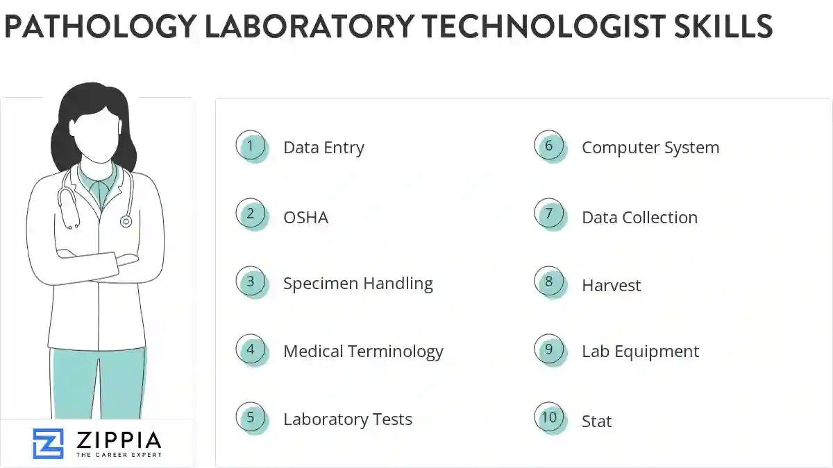 Pathology laboratory technologist skills