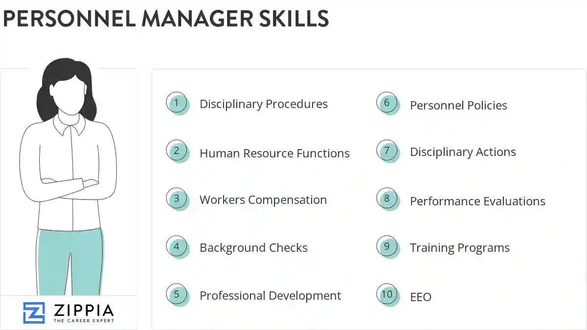 Personnel manager skills